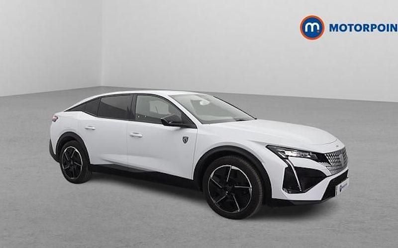 Used Peugeot 408 GTi 131 HP (96 kW) 2024 White SUV