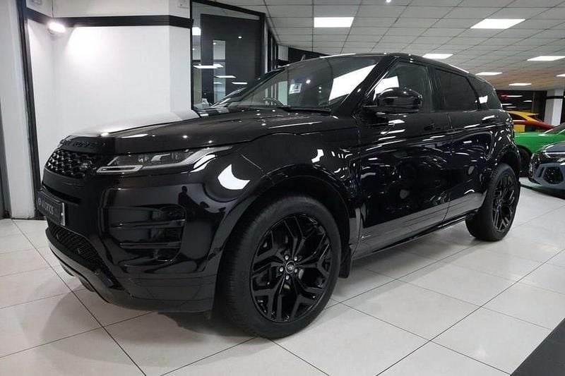 Used Land Rover Range Rover evoque HSE Dynamic 180 HP (132 kW) 2019 Black SUV