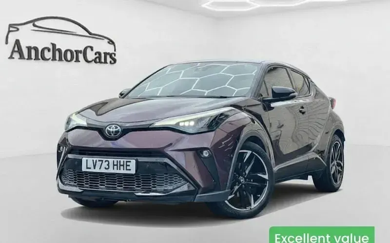 Used Toyota C-HR Sport 184 HP (135 kW) 2023 SUV