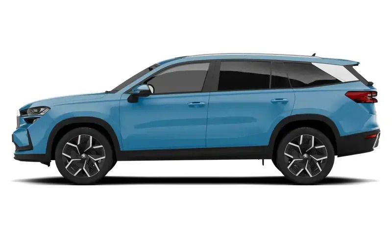 Blue Used 2023 Skoda Kodiaq SE L Executive SUV | £28,900 (Fair price) - Image 1/1