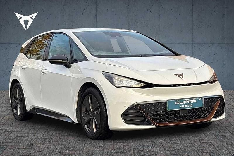 Used Cupra Born 150 kW (204 HP) 2023 Nevada white Hatchback