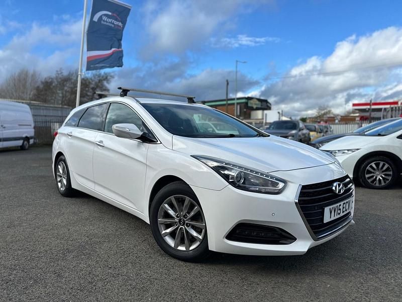 Used Hyundai i40 SE 2015 White Estate