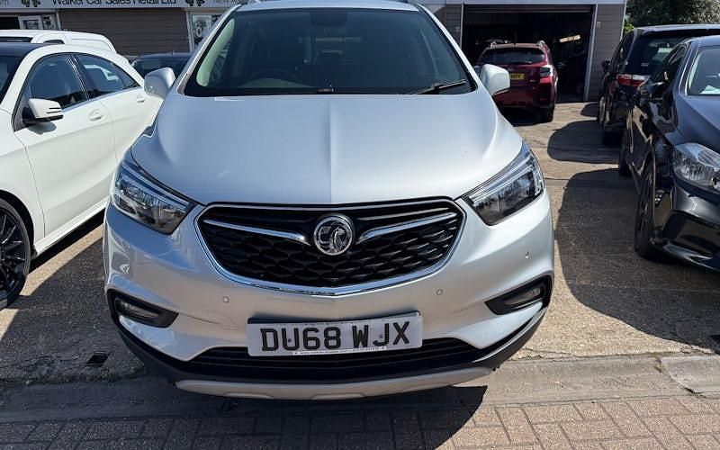 Used Vauxhall Mokka Elite 140 HP (102 kW) 2018 Silver SUV