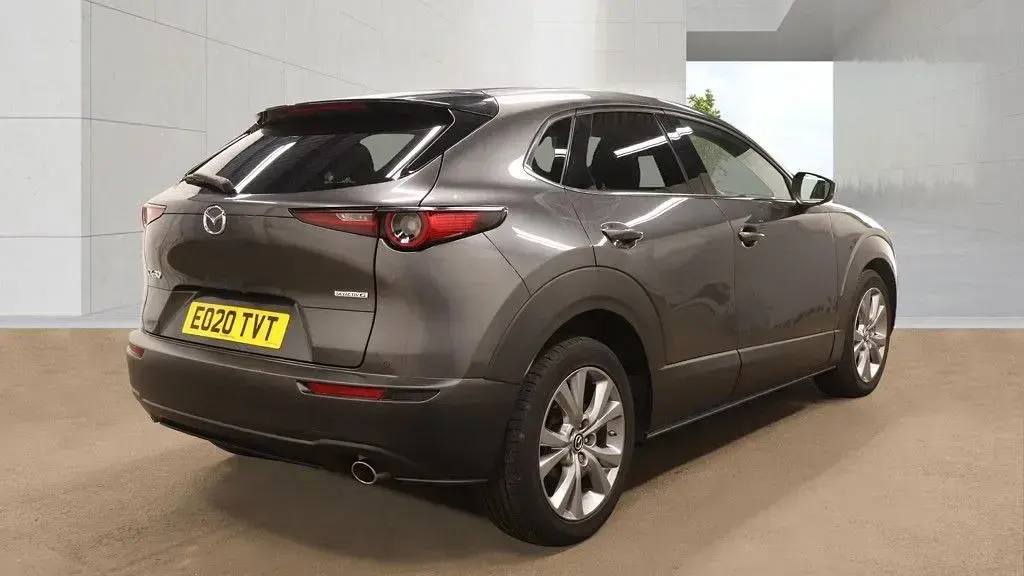 Used Mazda CX-30 Inclusive 122 HP (89 kW) 2020 Grey SUV