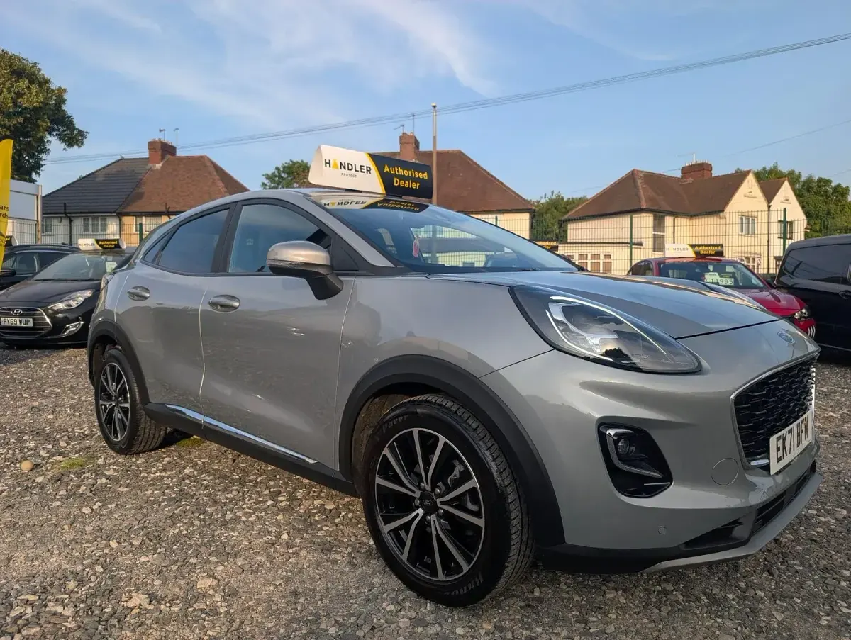 Used Ford Puma Titanium 2021 Silver SUV