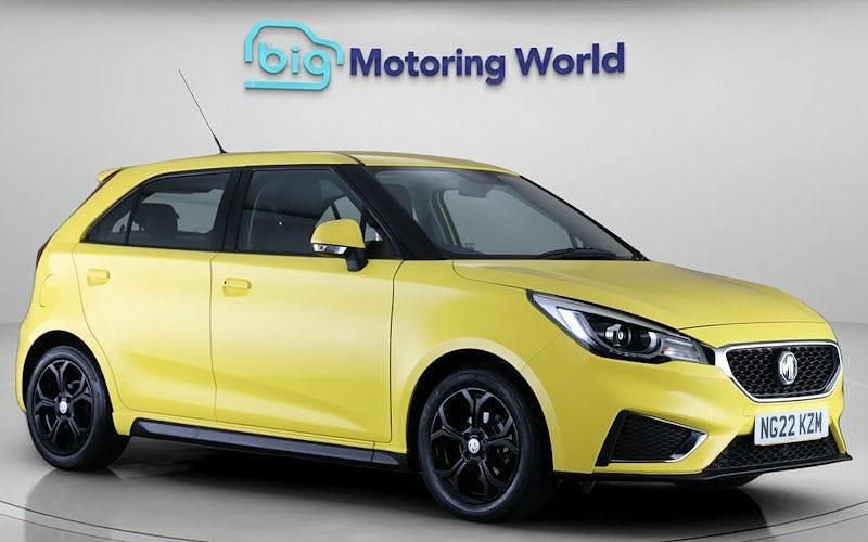 Used 2024 MG MG3 Exclusive Hatchback | £8,900 (Good price) - Image 1/4