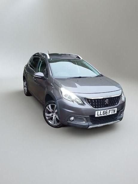 Grey Used 2017 Peugeot 2008 Allure SUV | £6,495 (Good price) - Image 1/4