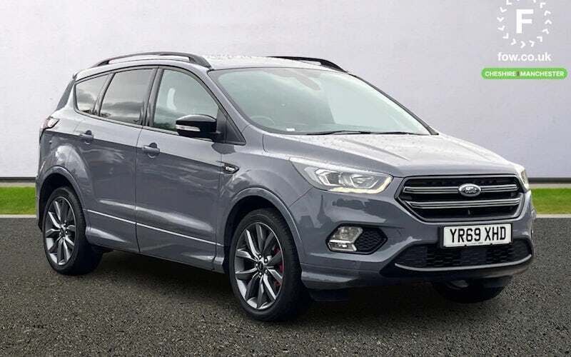 Brown Used 2019 Ford Kuga ST-Line SUV | £13,999 (Fair price) - Image 1/4
