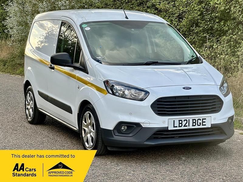 Used Ford Transit Trend 2021 White Van