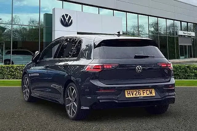Used VW Golf VIII Black Edition 150 HP (110 kW) 2026 Grey Hatchback