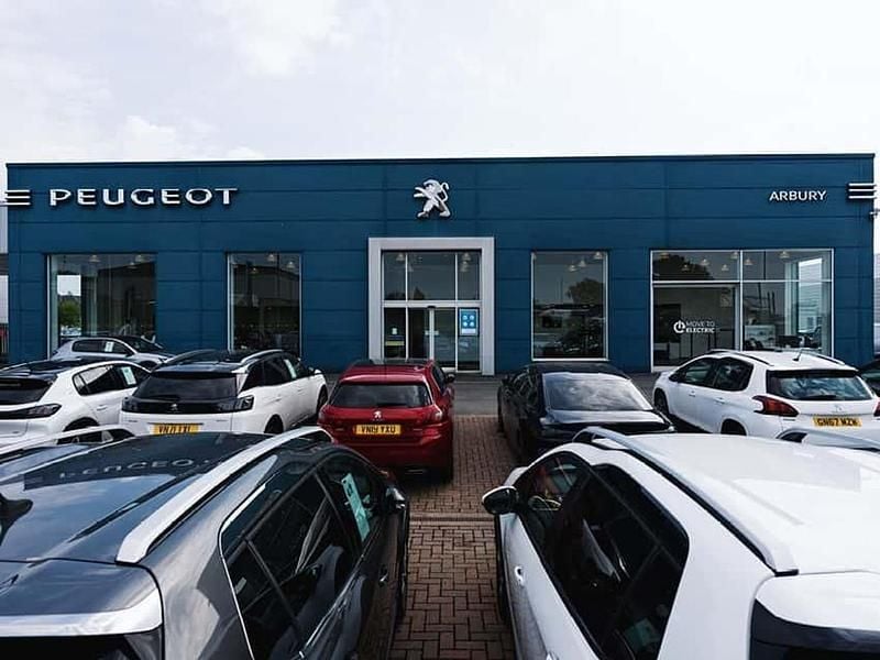 Grey Used 2023 Peugeot 508 GT Estate | £17,801 (Fair price) - Image 1/3