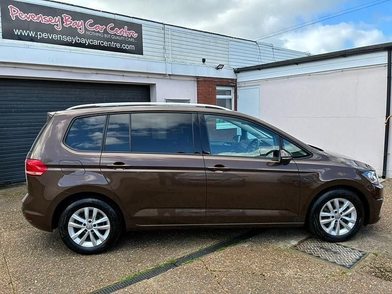 Used VW Touran Family 2016 Brown MPV