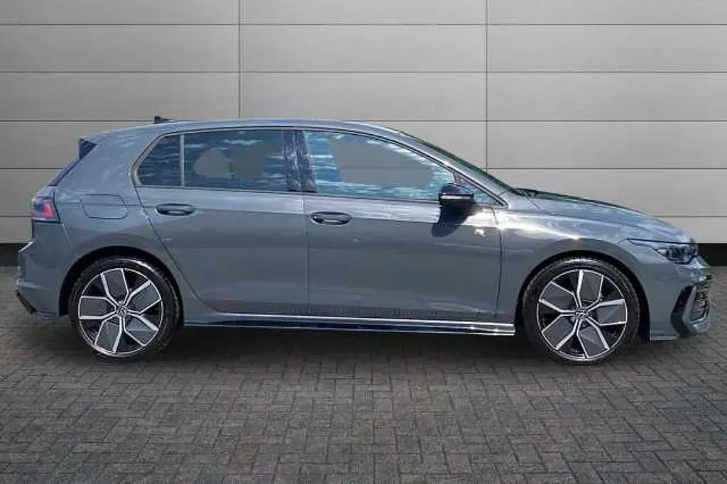 Used VW Golf VIII Black Edition 150 HP (110 kW) 2025 Dolphin grey Hatchback