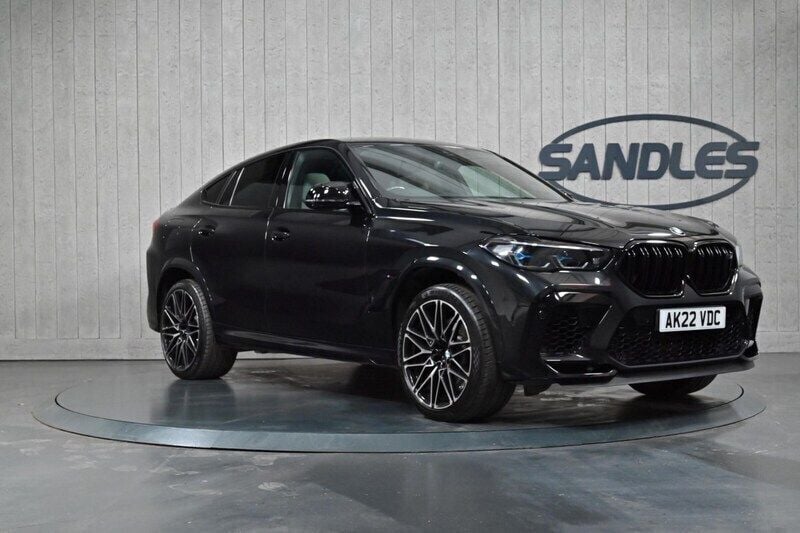 Black Used 2022 BMW X6 Competition Edition SUV | £69,999 (Fair price) - Image 1/4