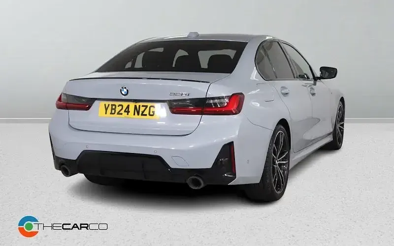 Used BMW 320 M Sport 184 HP (135 kW) 2024 Grey Sedan