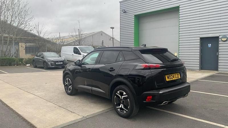 Used Peugeot 2008 GT 134 HP (98 kW) 2024 Black SUV