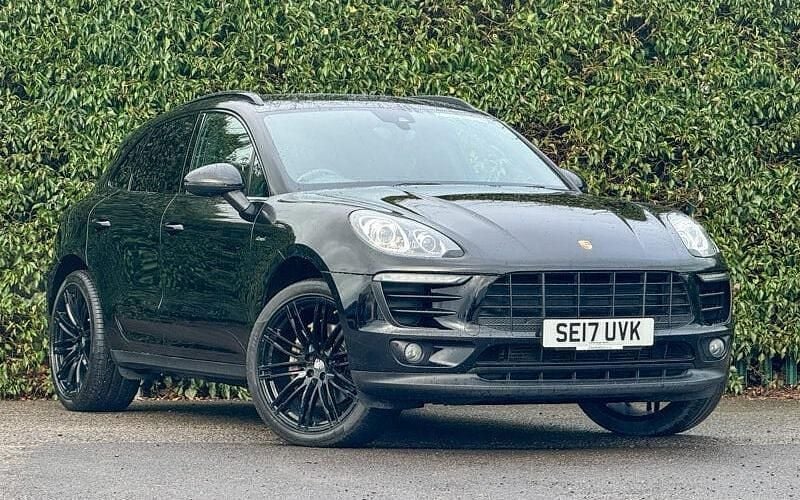 Used Porsche Macan S 258 HP (189 kW) 2017 Black SUV