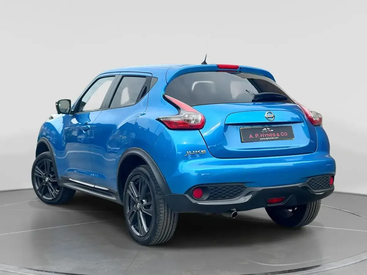 Used Nissan Juke Tekna 113 HP (83 kW) 2019 Blue SUV
