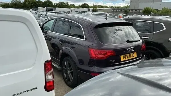 Used Audi Q7 Exclusive 245 HP (180 kW) 2011 Purple SUV