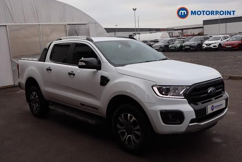 Usado Ford Ranger Wildtrack 2022 Branco Pickup