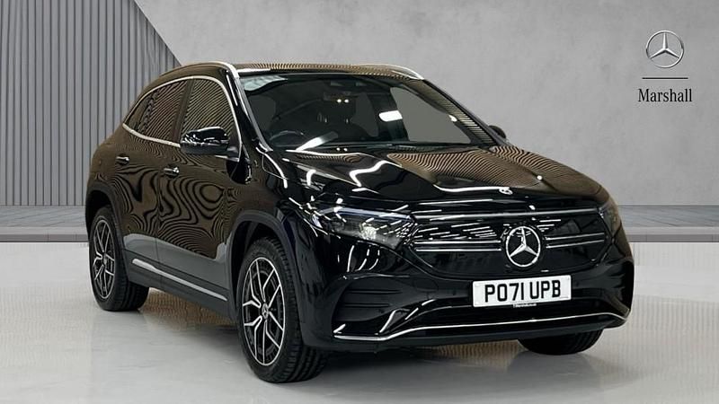 Used Mercedes EQA250 AMG Line Premium 139 kW (190 HP) 2021 Black SUV