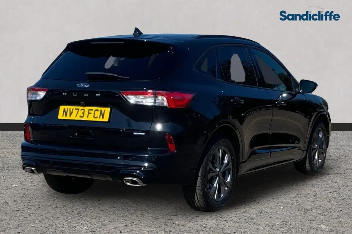 Used Ford Kuga ST-Line 190 HP (139 kW) 2023 Black SUV