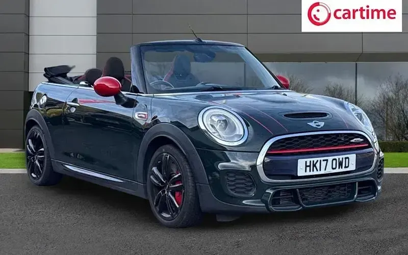 Used Mini John Cooper Works Cabriolet 231 HP (169 kW) 2017 Cabriolet