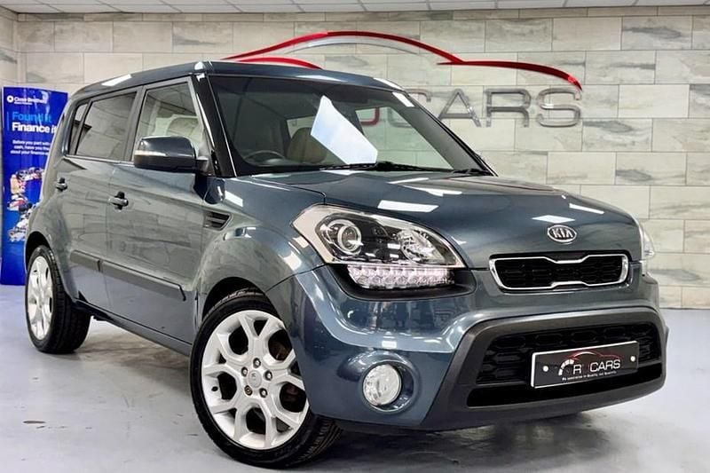 Used Kia Soul 126 HP (92 kW) 2012 Blue SUV