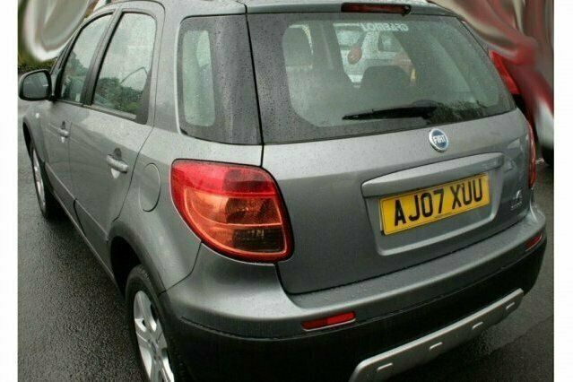 Used Fiat Sedici 120 HP (88 kW) 2007 SUV