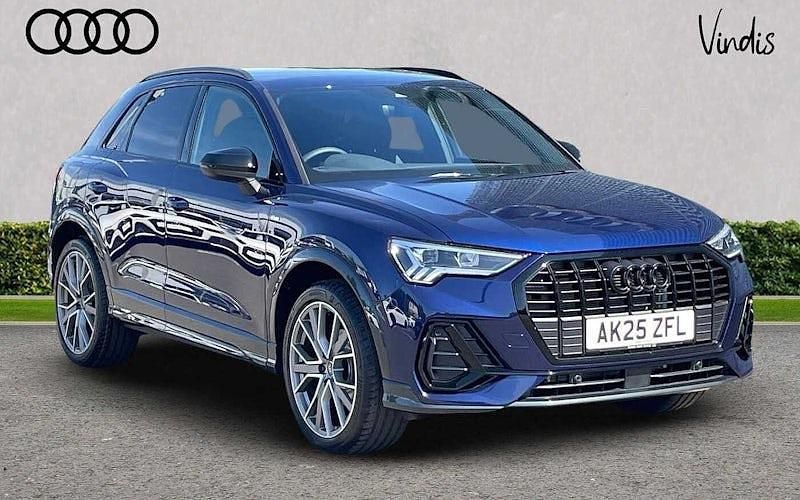 Used 2026 Audi Q3 Black Edition SUV | £36,699 - Image 1/4