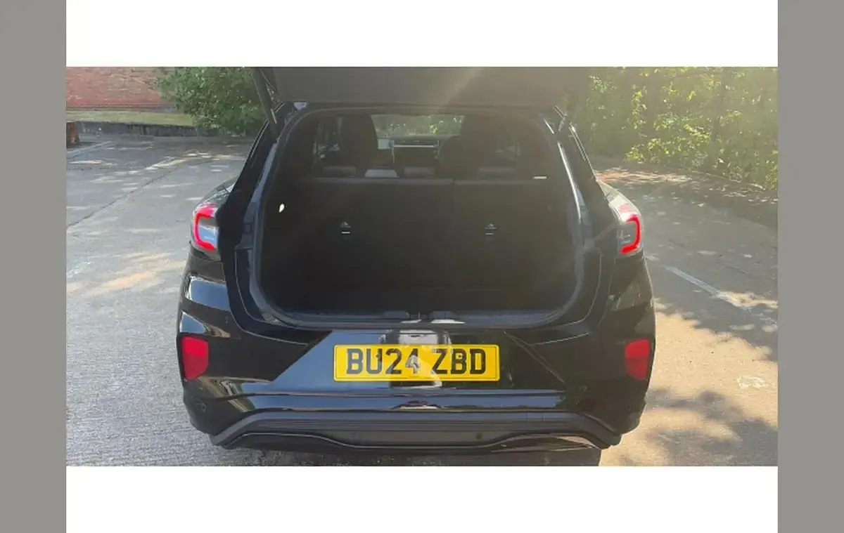 Used Ford Puma ST-Line X 123 HP (90 kW) 2024 Black SUV