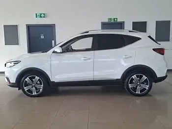 Used MG ZS 106 HP (77 kW) 2019 White SUV