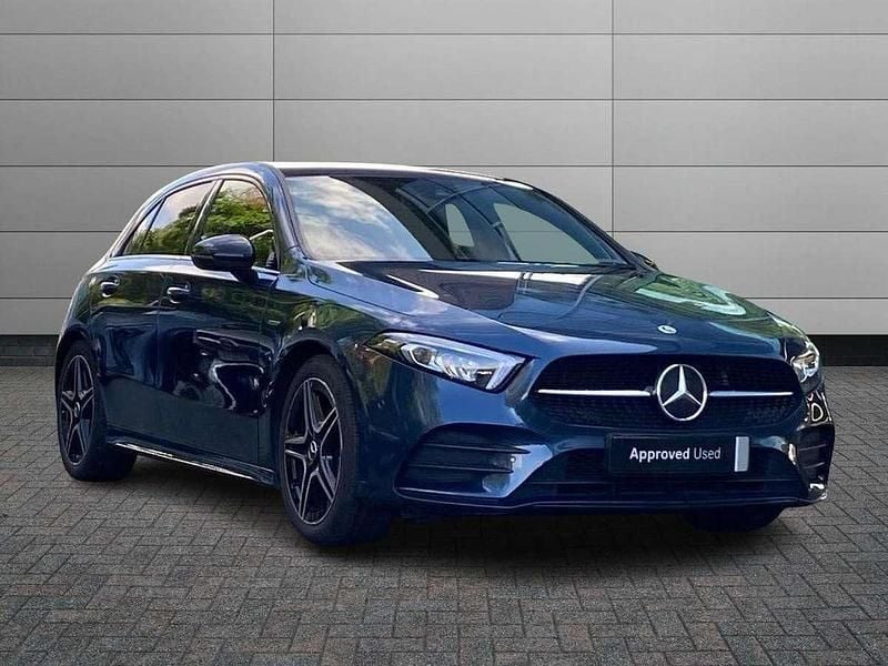 Blue Used 2022 Mercedes A180 Executive Hatchback | £21,295 (A bit pricey) - Image 1/4