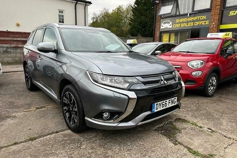 Used 2016 Mitsubishi Outlander P-HEV | £7,995 (A bit pricey) - Image 1/1