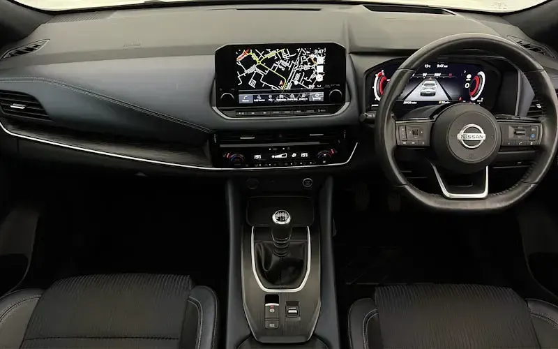 Used Nissan Qashqai Tekna 140 HP (102 kW) 2022 White SUV