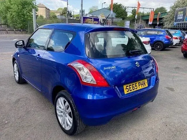 Używany Suzuki Swift SZ3 94 KM (69 kW) 2016 Niebieski Hatchback