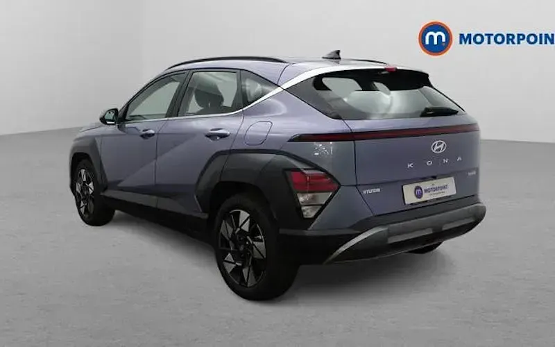 Used Hyundai Kona Advanced 137 HP (100 kW) 2026 Blue SUV