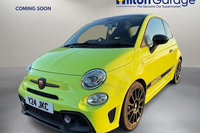 Used Abarth 595 Competizione 180 HP (132 kW) 2020 Green and black Hatchback