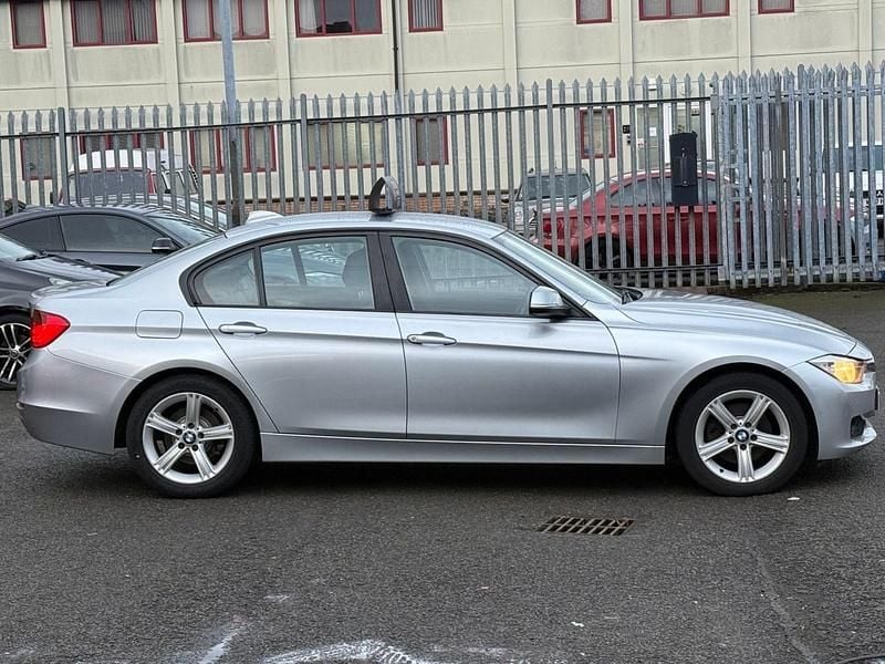 Used BMW 320 Comfort Edition 2012 Silver Sedan