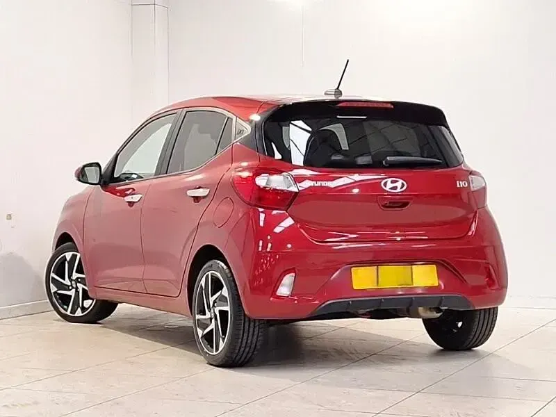 Used Hyundai i10 Premium 2024 Red Hatchback