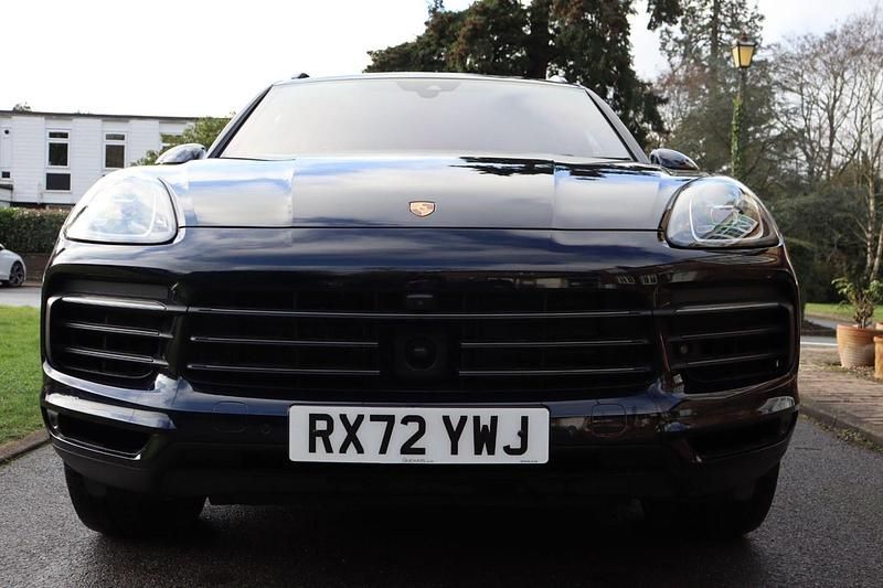 Used Porsche Cayenne Platinum Edition 2022 Blue SUV