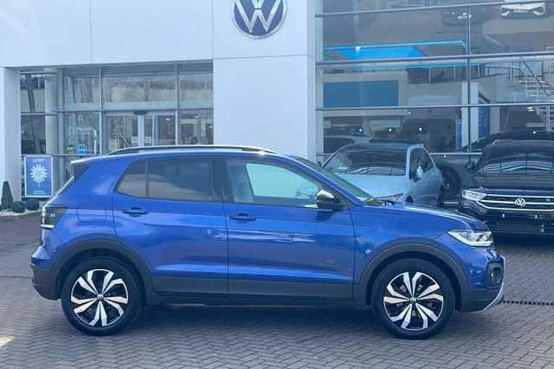 Used VW T-Cross 95 HP (69 kW) 2023 SUV
