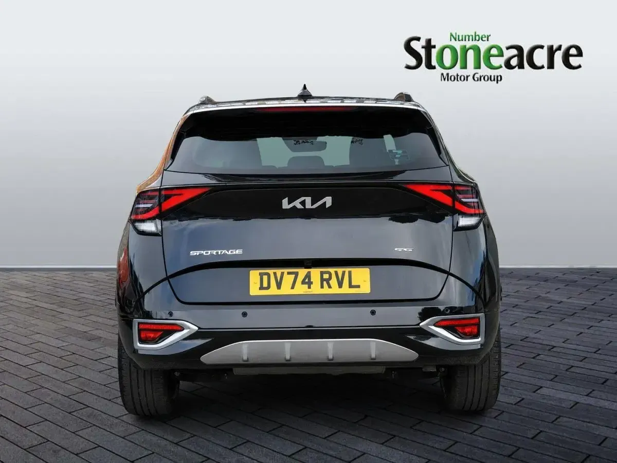 Used Kia Sportage GT-Line S 207 HP (152 kW) 2024 Black SUV