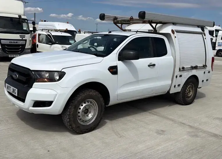 Used Ford Ranger XL 2017 White Pickup