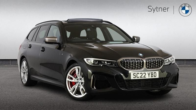 Used BMW M340 Shadowline 335 HP (246 kW) 2022 Black Sedan