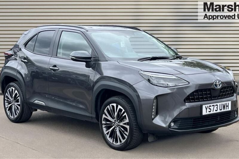 Grey Used 2023 Toyota Yaris Cross SUV | £20,990 (Fair price) - Image 1/4