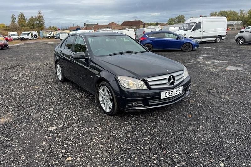 Black Used 2011 Mercedes C220 Executive Sedan | £1,995 (Super price) - Image 1/1
