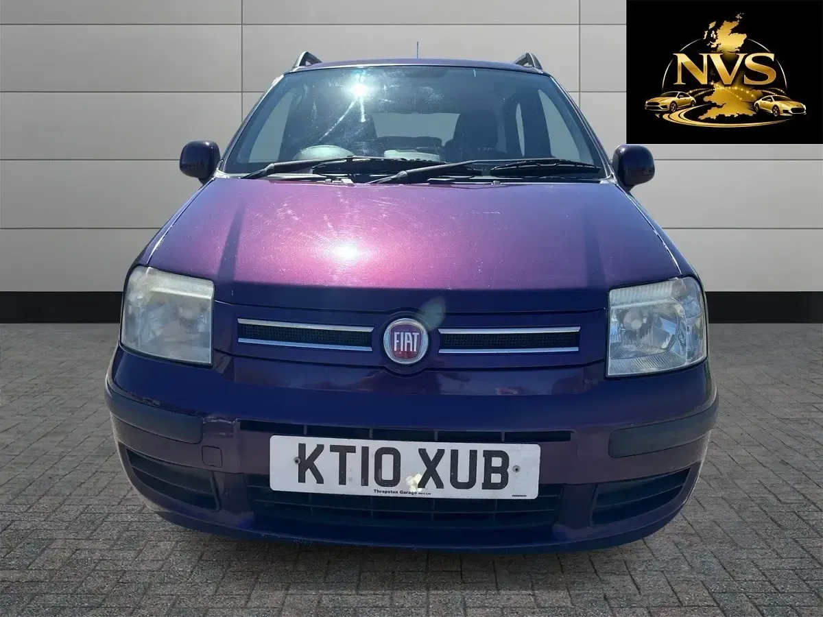 Usado Fiat Panda 2010 Roxo Citadino