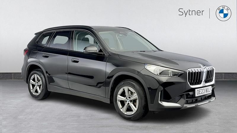 Black Used 2023 BMW X1 Sport Line SUV | £26,500 (Good price) - Image 1/4