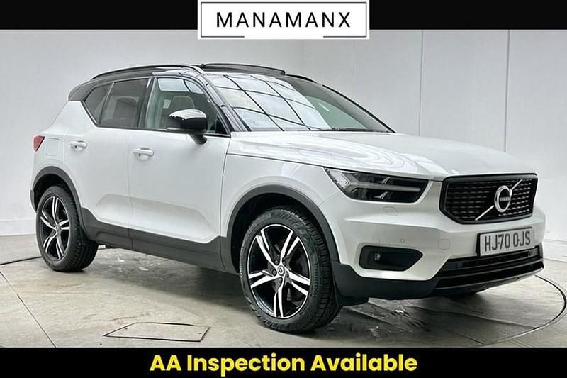 Used Volvo XC40 R-Design 2020 White SUV